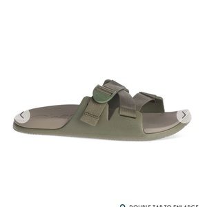 Chaco chillos slide in fossil NWT